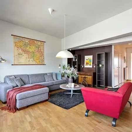 Huswell - Penthouse With Big Terrace And Sea View شقة *