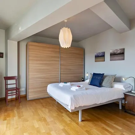 شقة Huswell - Penthouse With Big Terrace And Sea View *