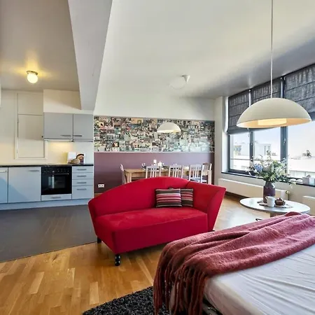 Huswell - Penthouse With Big Terrace And Sea View شقة *