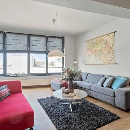 Huswell - Penthouse With Big Terrace And Sea View * أوستيند