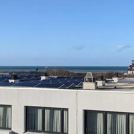 شقة Huswell - Penthouse With Big Terrace And Sea View