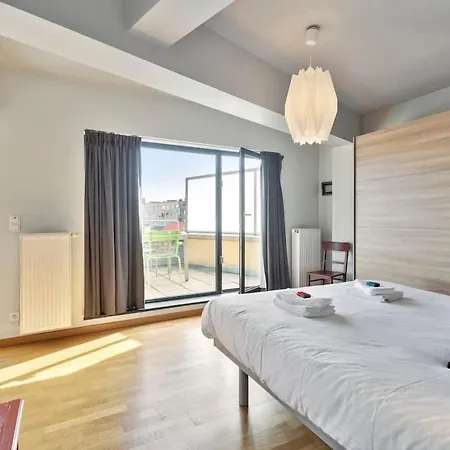 Penthouse With Big Terrace And Sea View Lägenhet