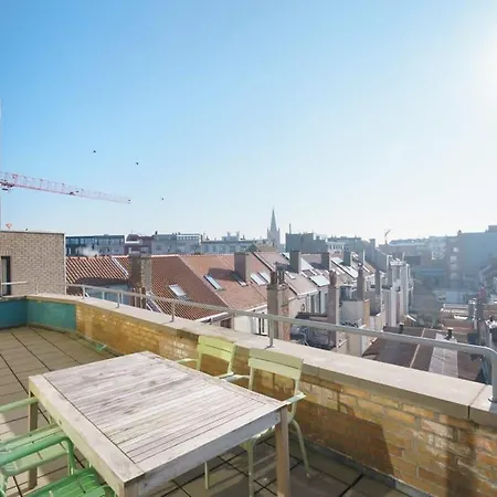 아파트 Penthouse With Big Terrace And Sea View