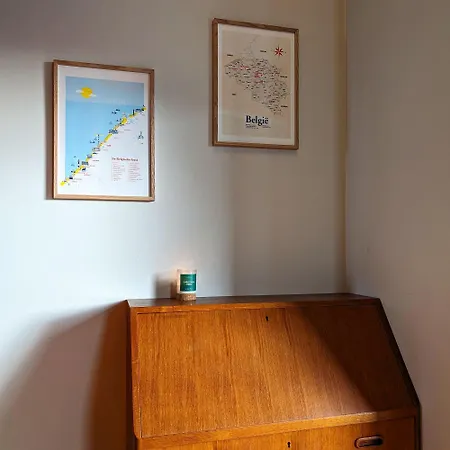 Appartement Casiola - Penthouse With Big Terrace And Sea View Ostende