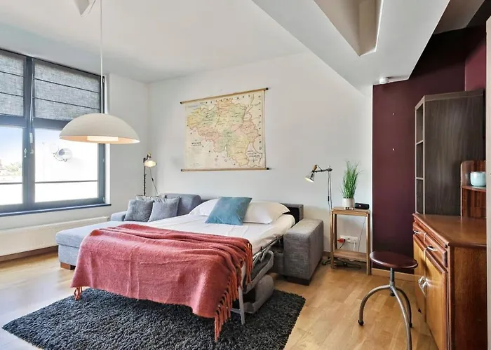 Apartment Casiola - Penthouse With Big Terrace And Sea View Ostende