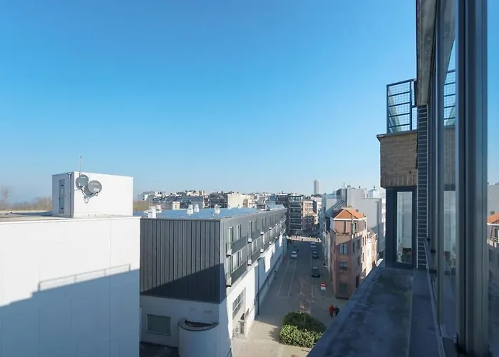 Casiola - Penthouse With Big Terrace And Sea View Ostende