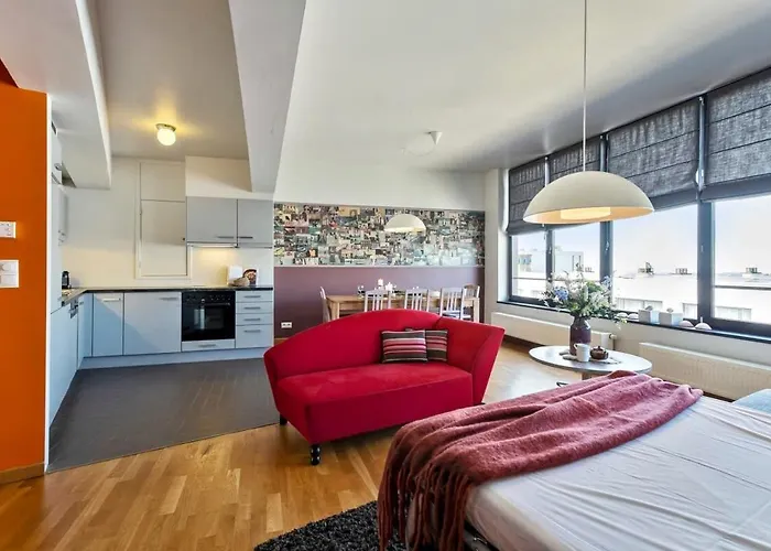 Casiola - Penthouse With Big Terrace And Sea View Apartment Ostende