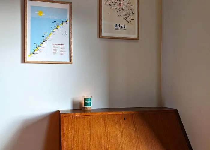 Apartment Casiola - Penthouse With Big Terrace And Sea View Ostende