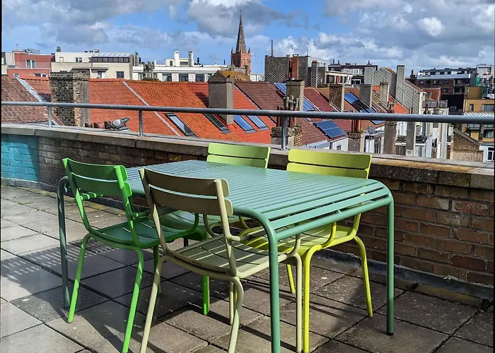 Casiola - Penthouse With Big Terrace And Sea View Apartment